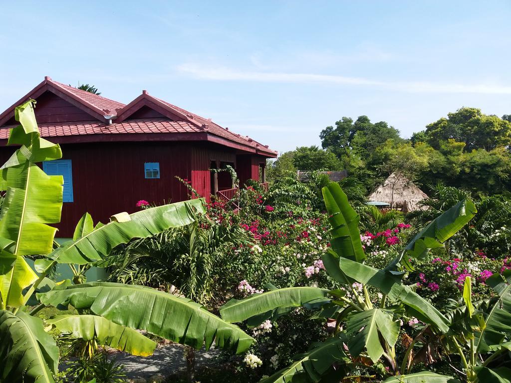 Khmer House Bungalow Hotel Kep Exterior foto