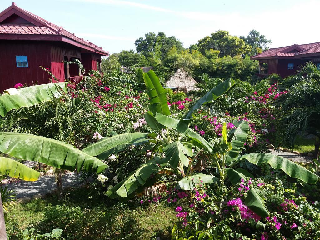 Khmer House Bungalow Hotel Kep Exterior foto